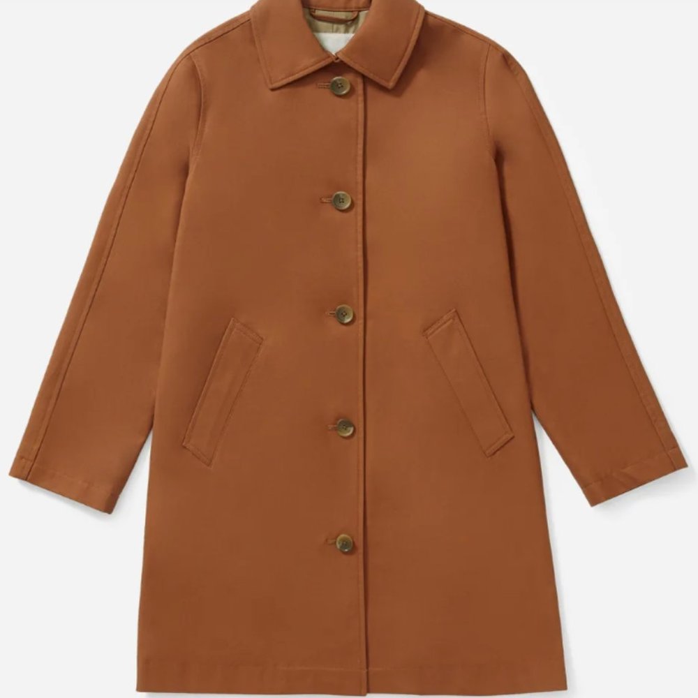 Everlane Mac Coat